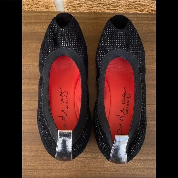 Pas de rouge wedge shoes size 7.5 - Picture 5 of 11